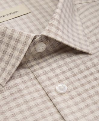 Mens Refined Cotton Stretch Dress Shirt