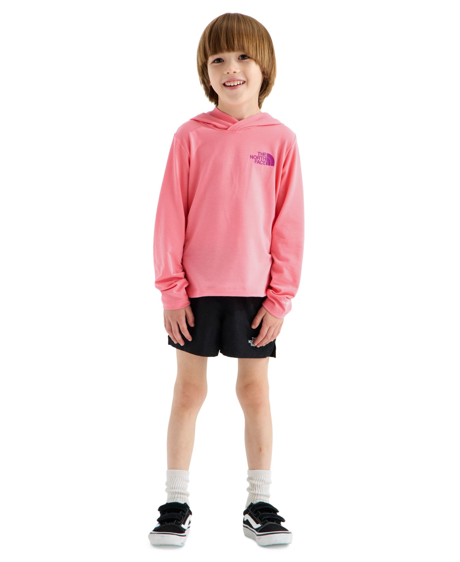 Girls' 2T-7 Kids Adventure Coastal Soul Long-Sleeve Hoodie