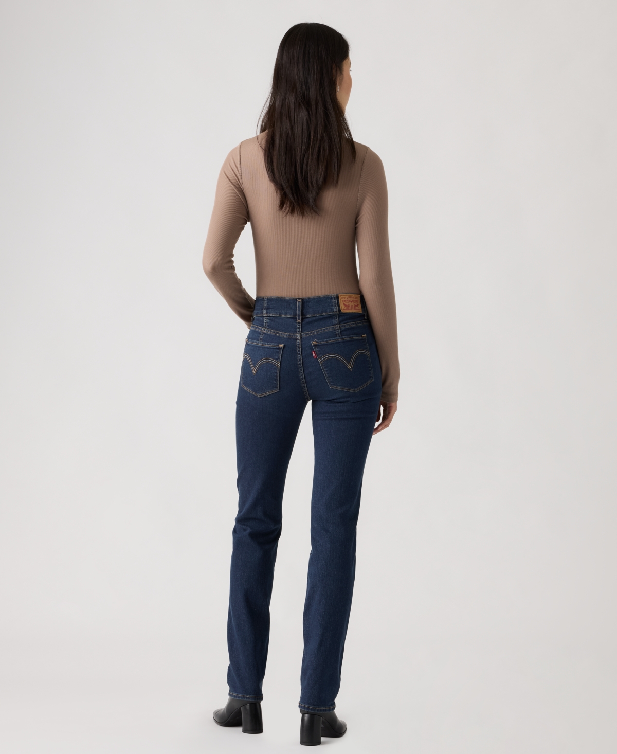 Levi's Juniors' 314 Corset Straight Stretch Jeans