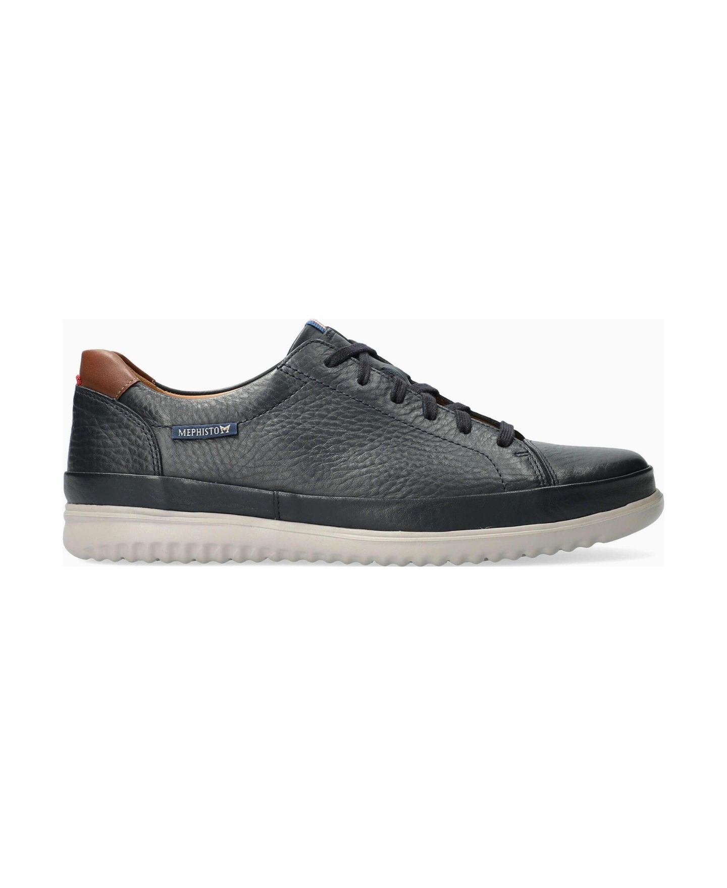 Мужские кроссовки Mephisto Thomas Full-Grain Leather — фото 1