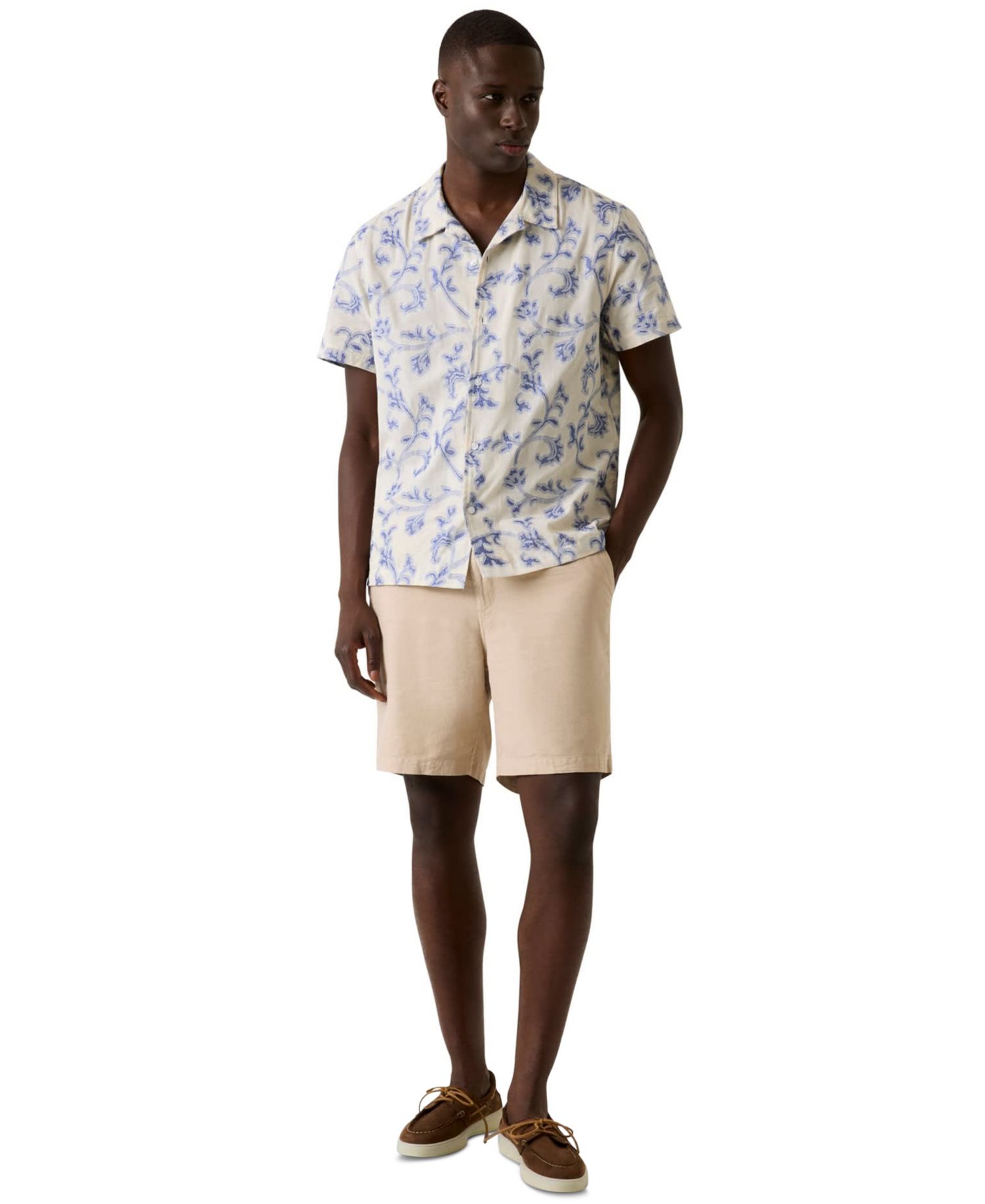 Men's Regular-Fit Short-Sleeve Shirt