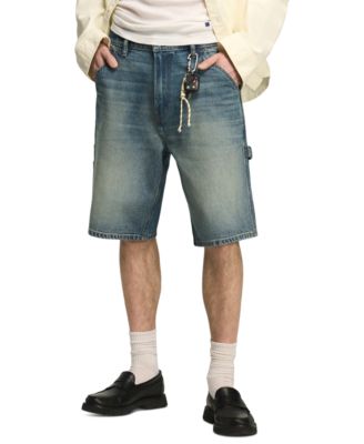 Men's Baggy Carpenter Denim Shorts