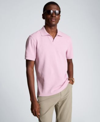 Men's Short-Sleeve Slim-Fit Polo Shirt