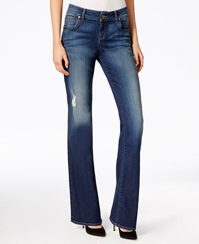 Kut from the Kloth Natalie Extra Wash Bootcut Jeans