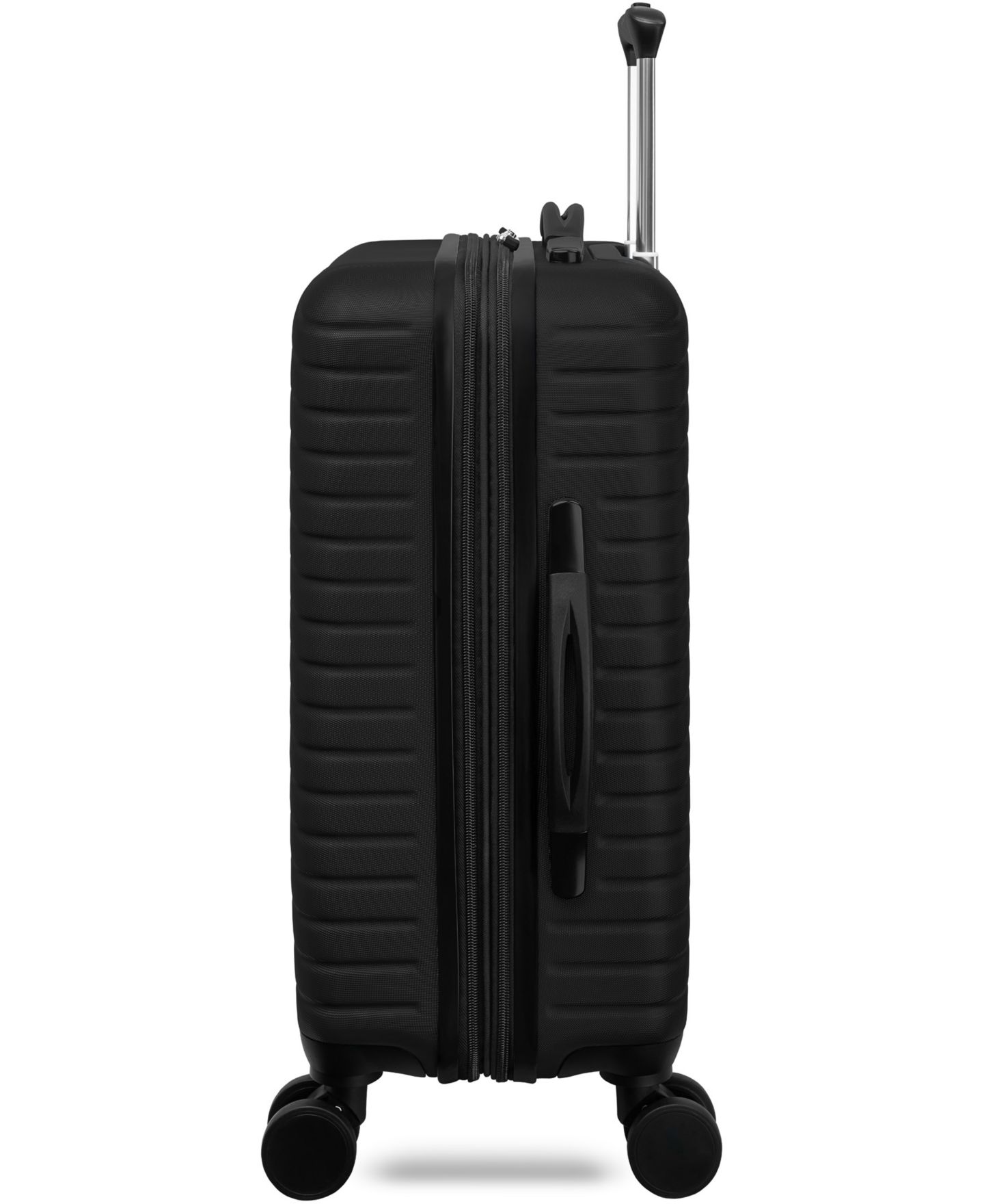 Чемодан Total Travelware Everest Small Expandable Carry-On Spinner, цвет: Чёрный — фото 3