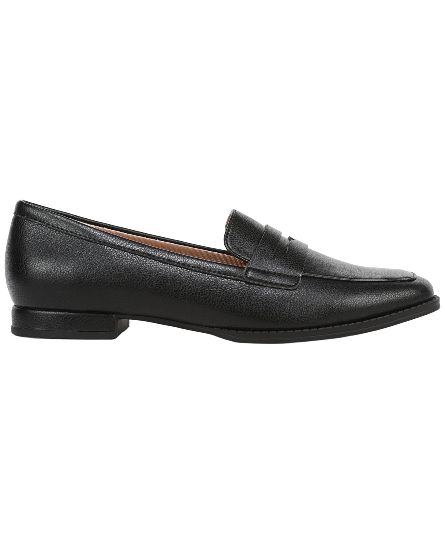 Женские туфли LifeStride Frankie Slip-On, цвет: Чёрный галечная искусственная кожа — фото 2