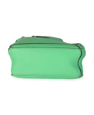 Jungle Green Calfskin Mini Puzzle Belt Bag