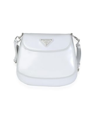 Cornflower Brushed Leather Mini Cleo
