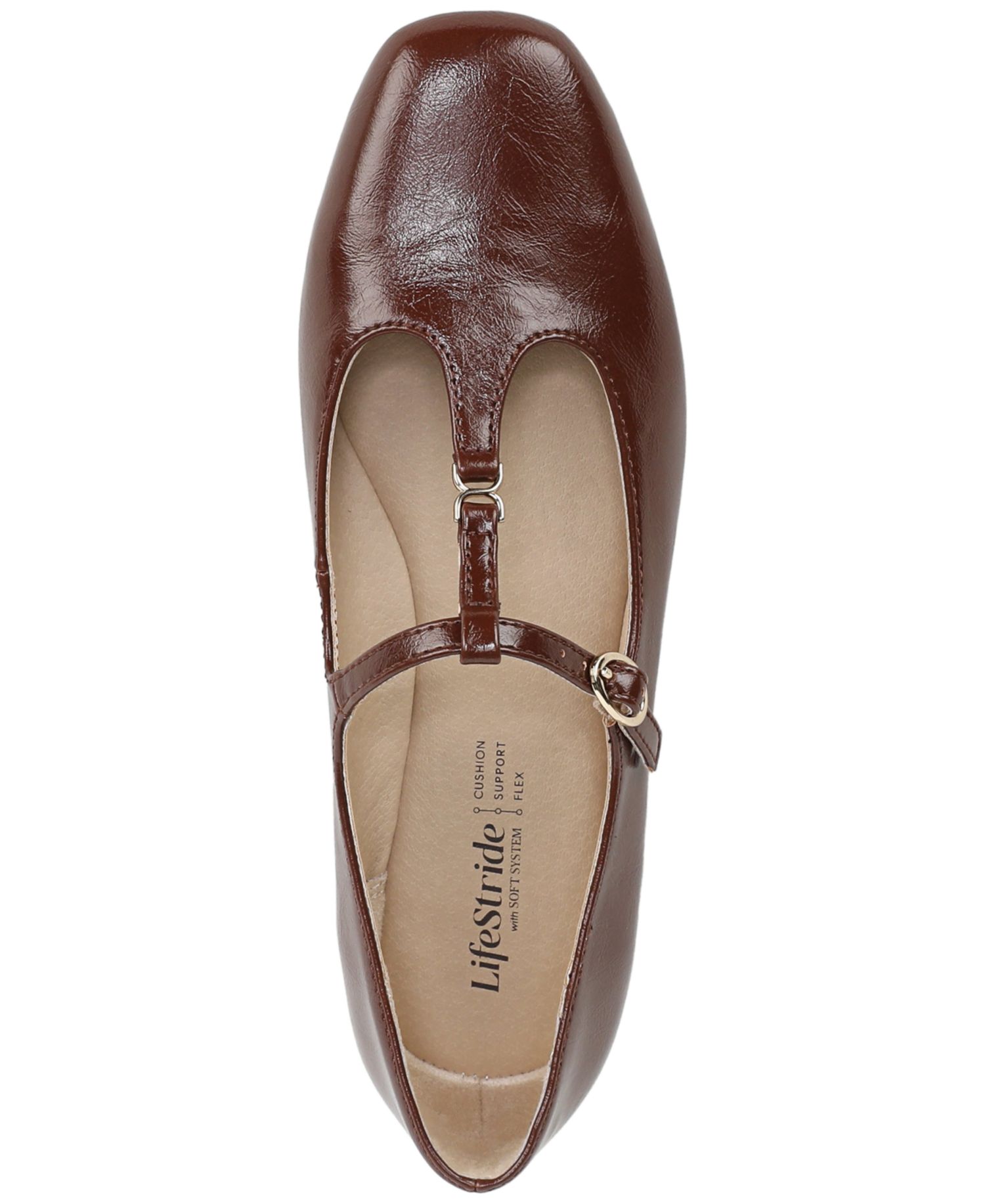 Women's Bennett T-Strap Mary Jane Flats