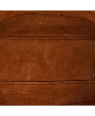 Medium Arco Bag Maxi Intrecciato Leather