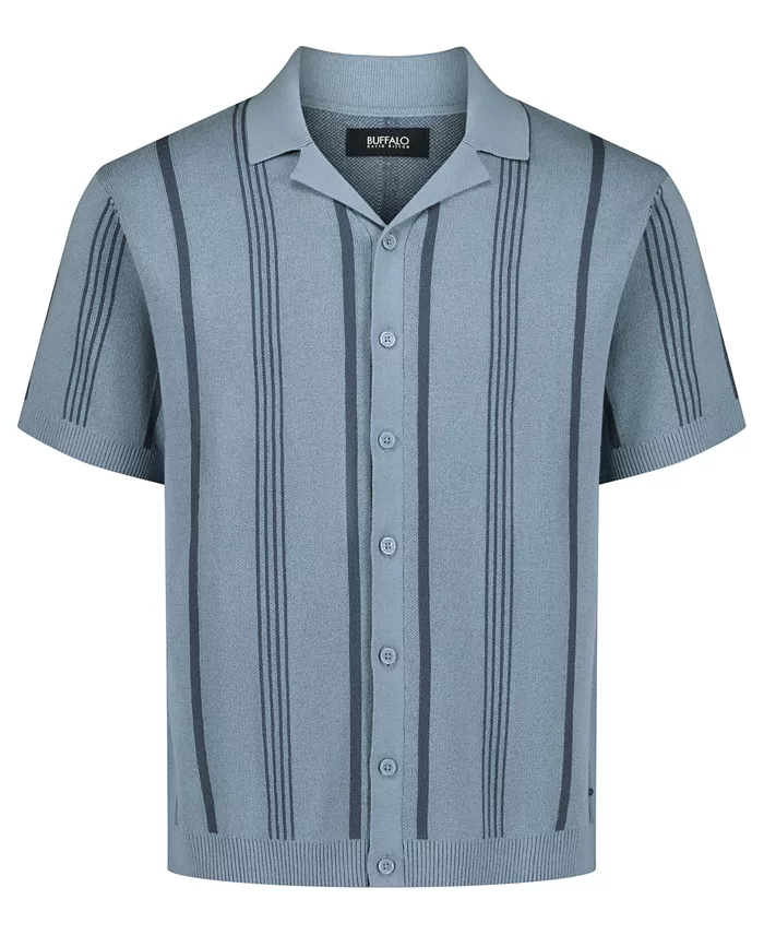 Men's Waldir Short-Sleeve Sweater - thumbnail 5