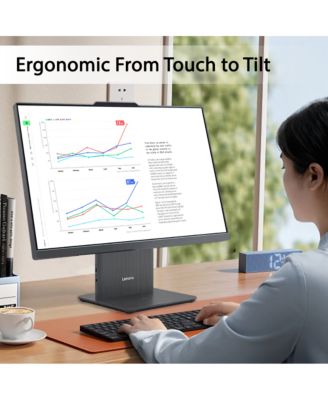 IdeaCentre I All-in-One Intel Core i7 16GB RAM Intel UHD Graphics 2TB SSD Storage Windows 11 Pro 100Hz