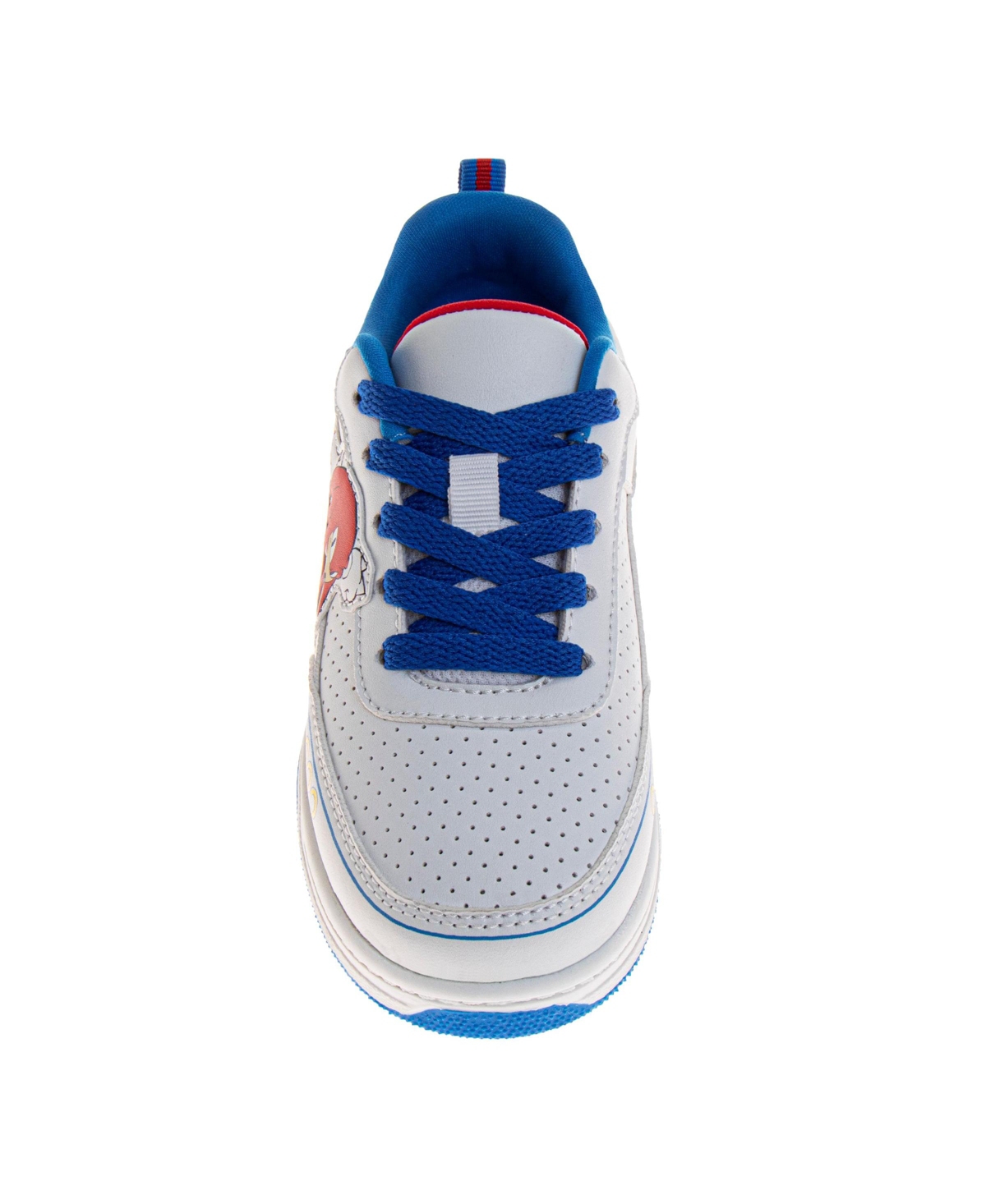 Sonic The Hedgehog Boys Rival Racers Court Sneakers (Little 11-12/Big 13-4)