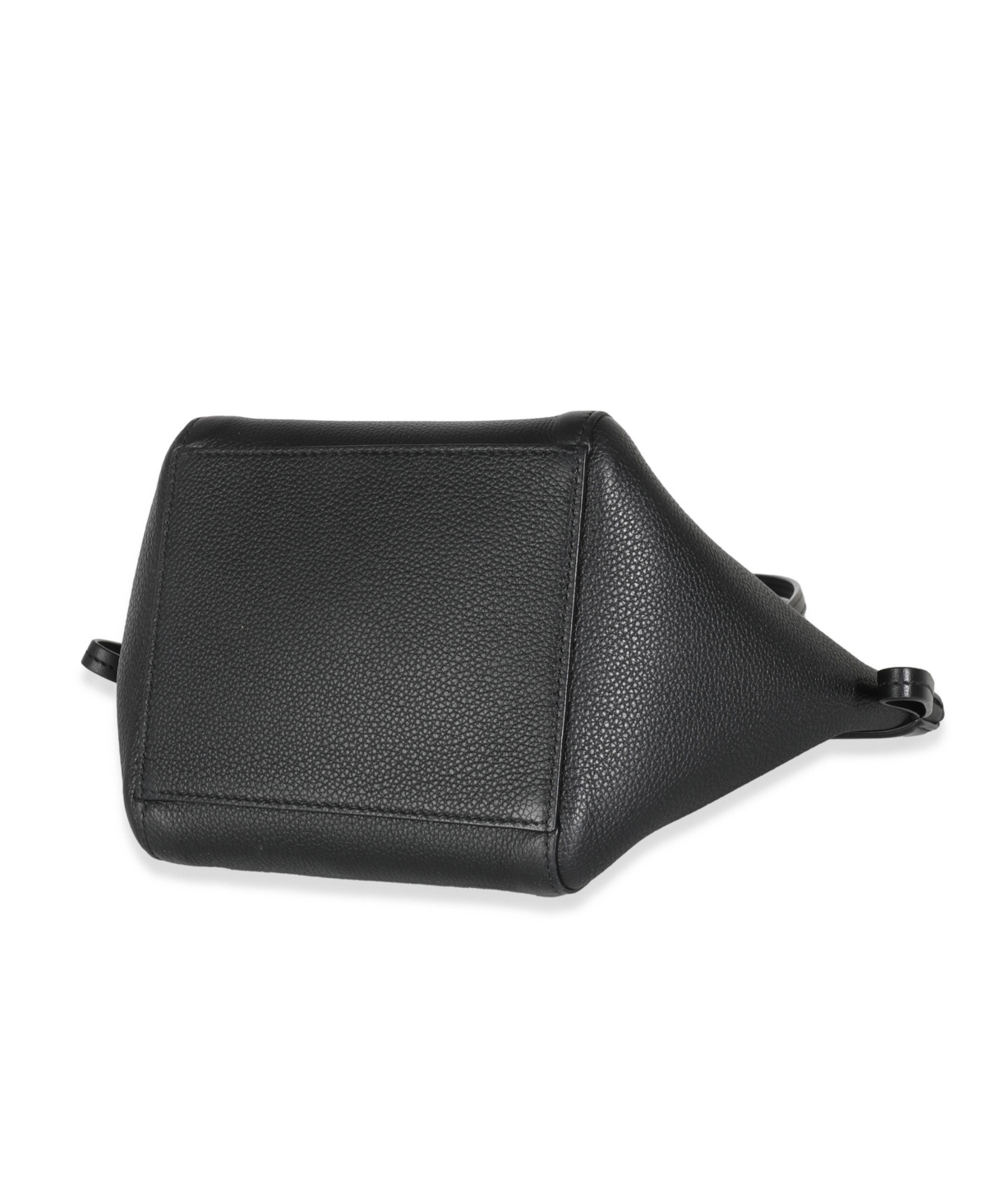 Pre-Owned Fendi Black Vitello Mini Origami Tote