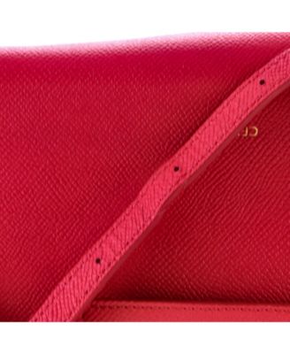 Nano Belt Bag Textured Leather