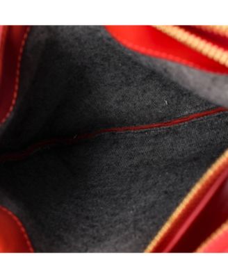 Small Trio Crossbody Bag Leather