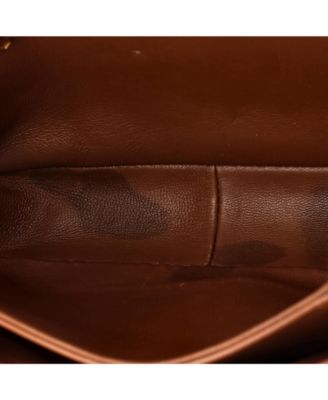 Teen Triomphe Shoulder Bag Triomphe Coated Canvas