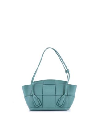 Small Arco Bag Maxi Intrecciato Leather