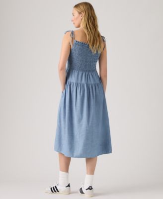 Premium Women's Monaco Square Neck Sundress