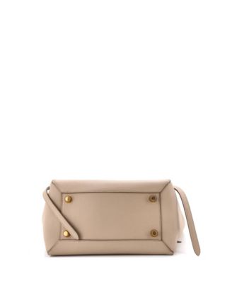 Medium Belt Bag Textured Leather