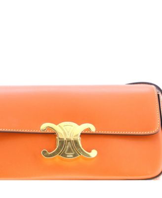 Triomphe East-West Shoulder Bag Smooth Calfskin