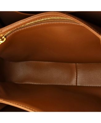 Medium Triomphe Shoulder Bag Triomphe Coated Canvas