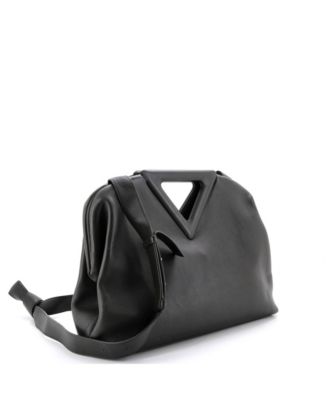 Medium Point Shoulder Bag Leather