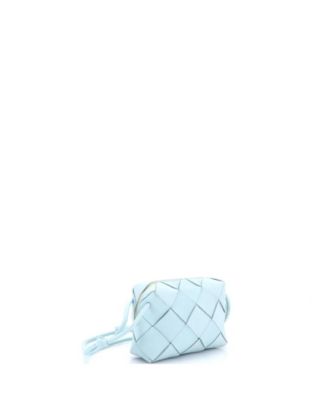 Small Cassette Camera Crossbody Bag Maxi Intrecciato Leather