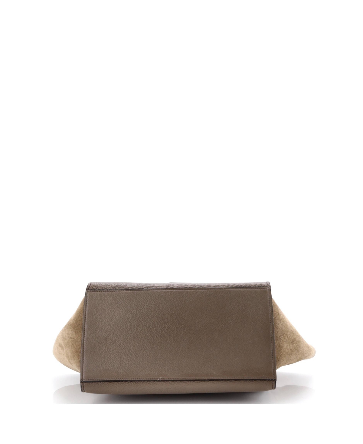 Pre-Owned Celine Small Trapeze Bag Leather