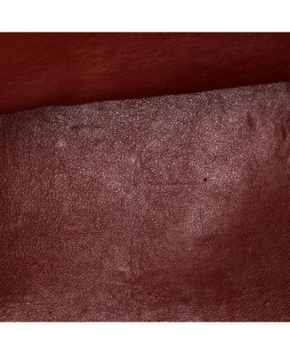 Medium Luggage Bag Smooth Leather