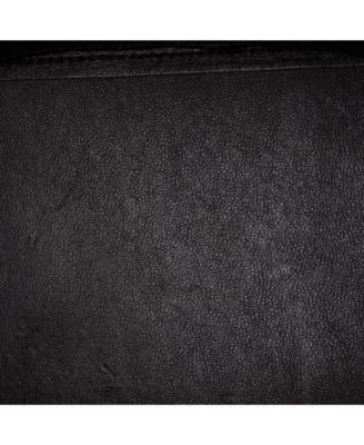 Small Tricolor Trapeze Bag Leather