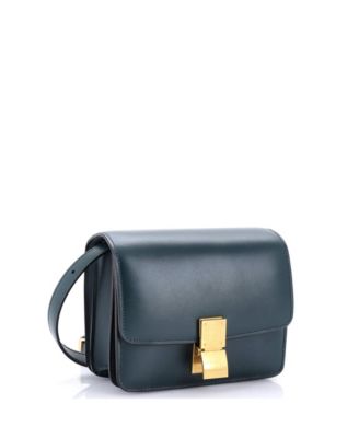 Teen Classic Box Bag Smooth Leather