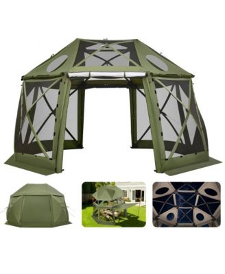 Camping Screen House Canopy for 10-12 People