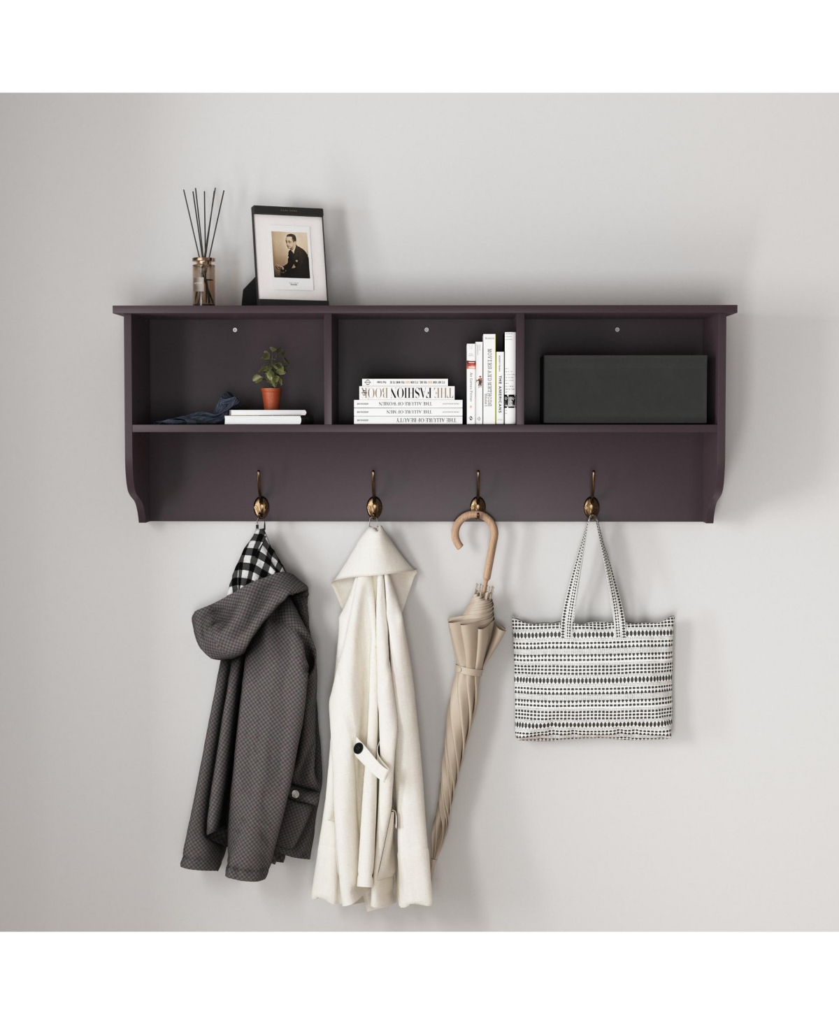 Rainsken Wall Mounted Coat Rack