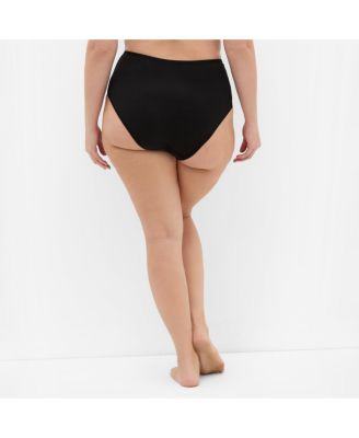 Women's Luxe Microfibre 3 Pack Hi Brief