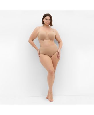 Women's Luxe Microfibre 3 Pack Hi Brief