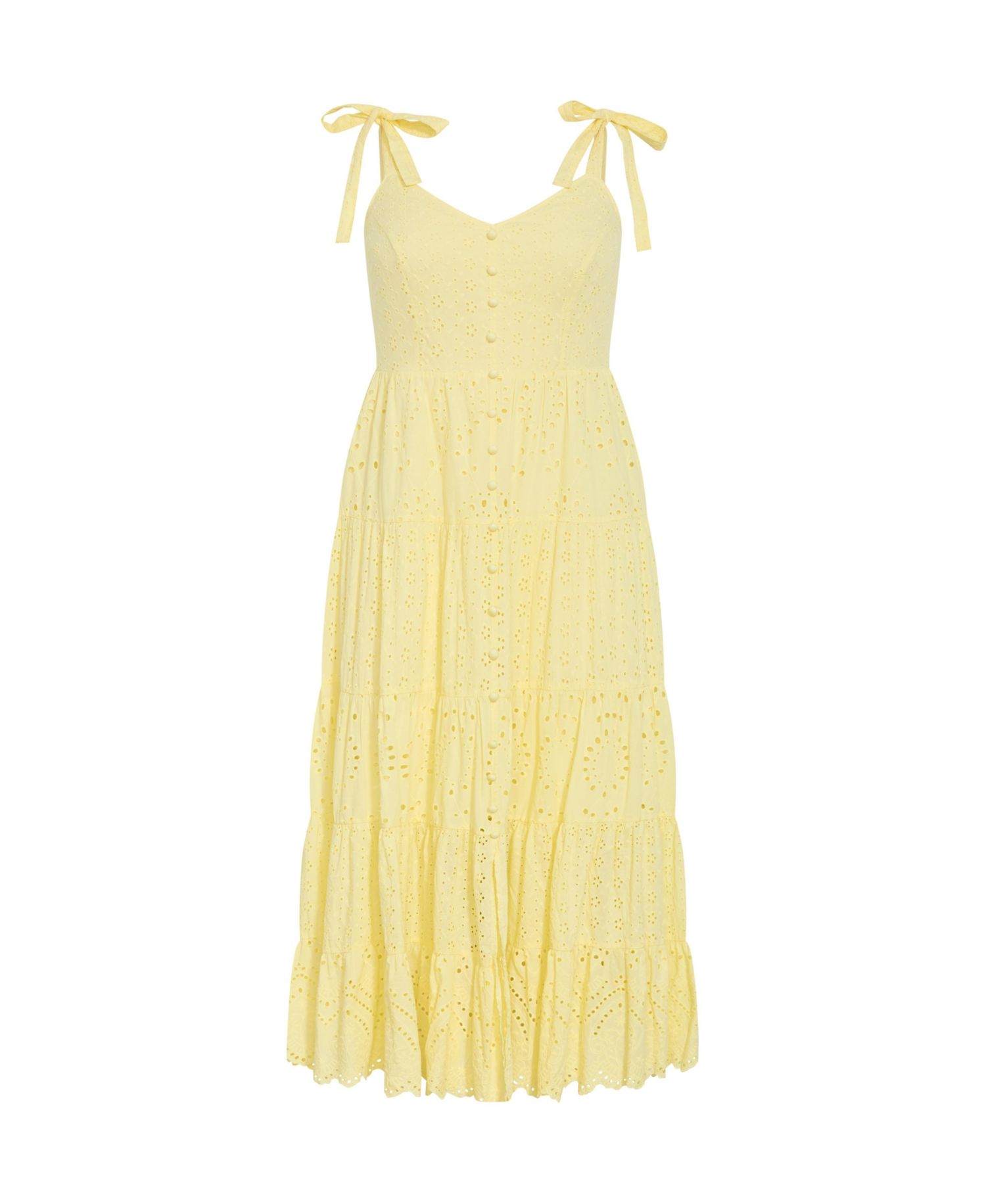 Women's Allegra Embroidered Tier Dress