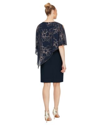 Women's Crewneck Mini Sheath Dress