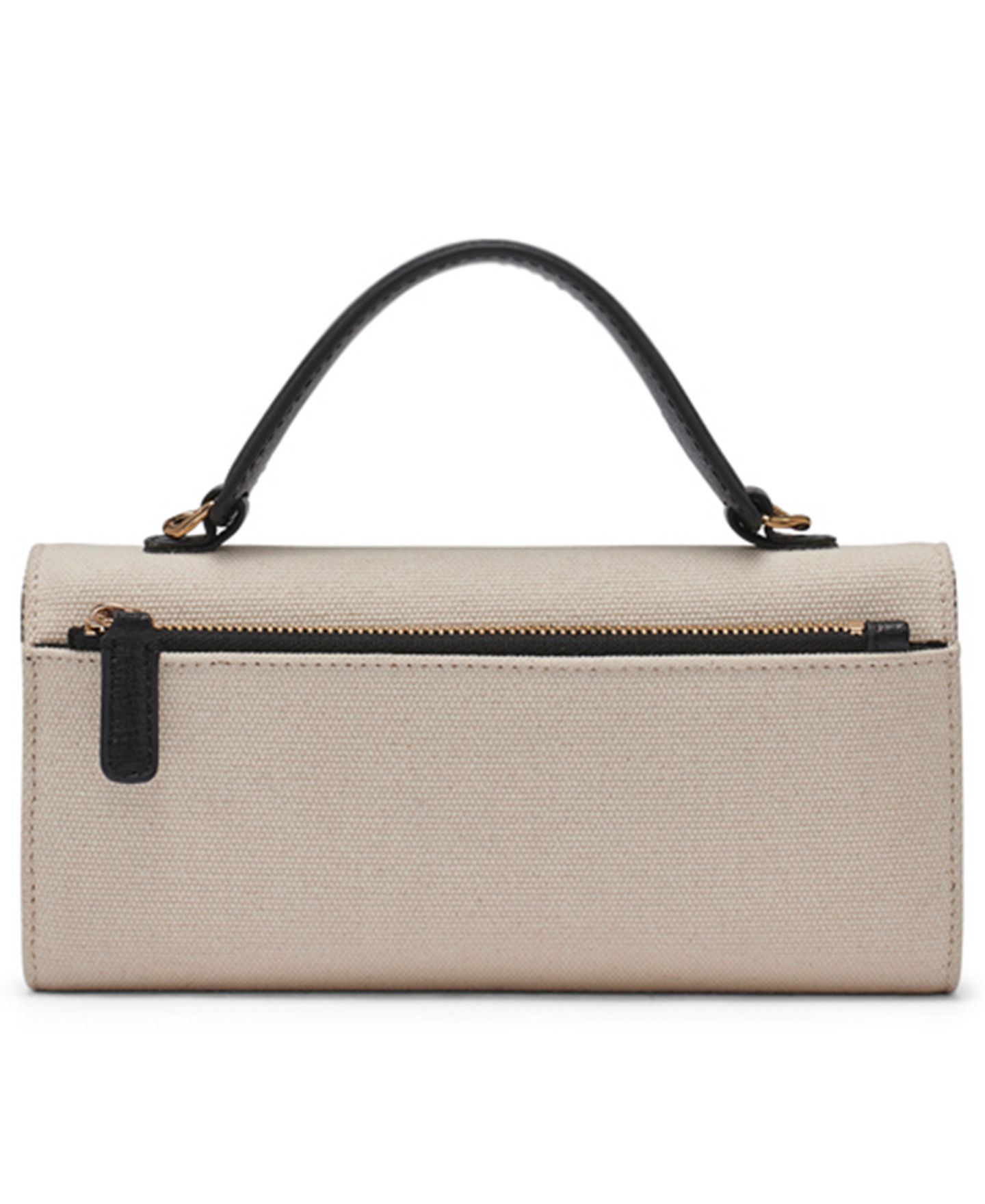 Женский кошелёк KARL LAGERFELD PARIS Jacqueline Small Wallet Crossbody Handbag, цвет: Холщовый — фото 2
