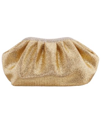 Zayla Straw Small Clutch Handbag