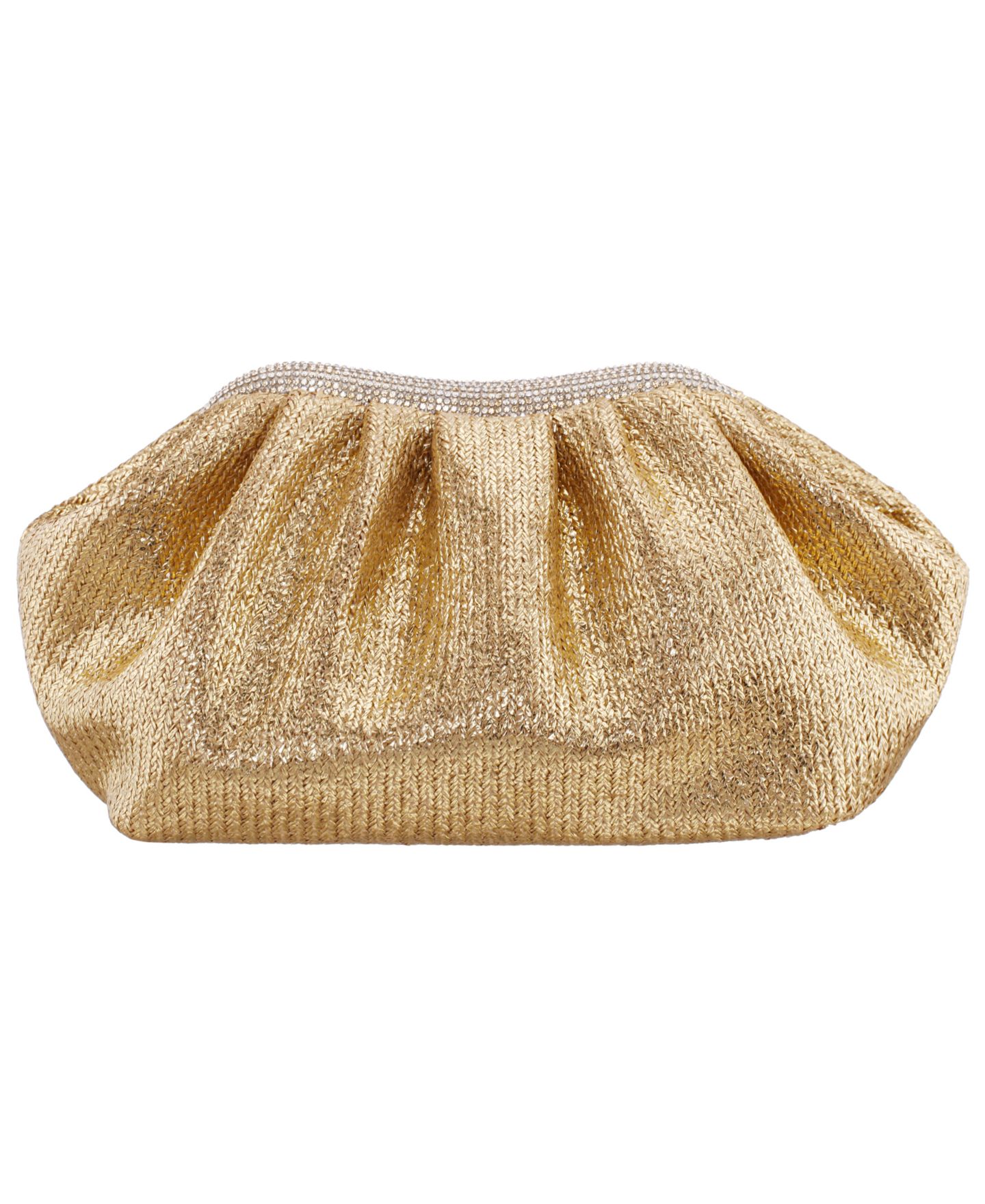 Женский клатч Nina Zayla Straw Small Clutch Handbag — фото 1