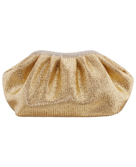 Женские Nina Zayla Straw Small Clutch Handbag