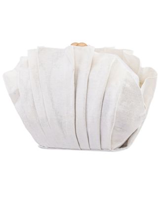 Reef Shell Minaudiere Small Clutch Handbag