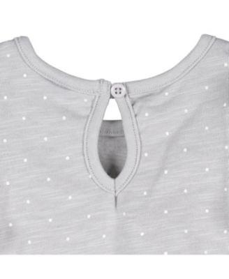 Toddler Girls' Short Sleeve T-Shirts, 3-Pack