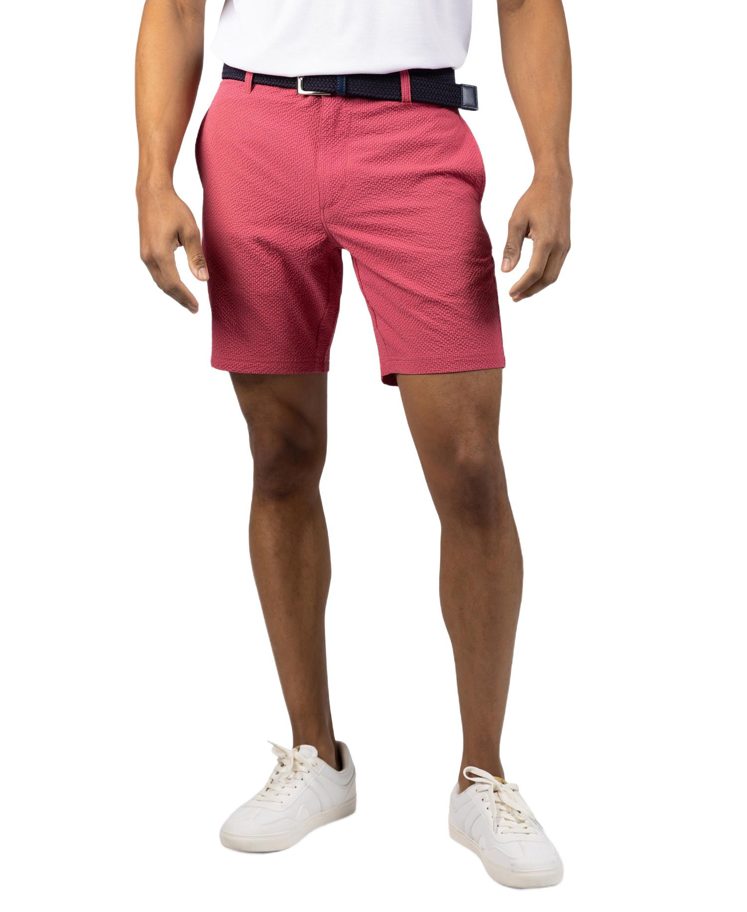 Men's Solid Seersucker Short