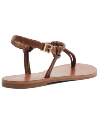 Women's Nina Round Toe Flat Sandals