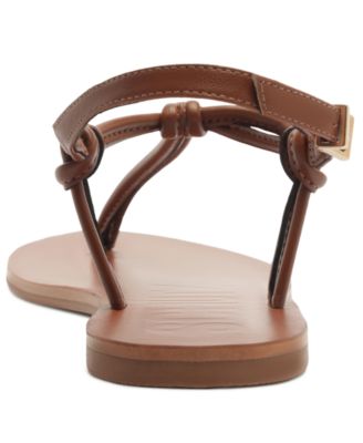 Women's Nina Round Toe Flat Sandals