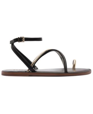 Women's Valeria Round Toe Flat Sandals