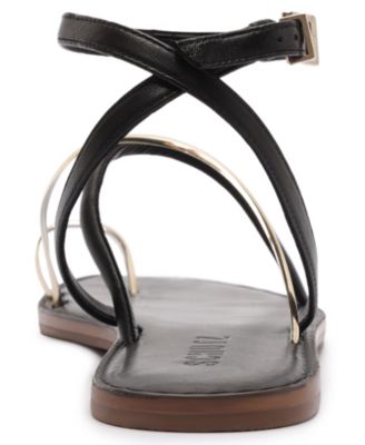 Women's Valeria Round Toe Flat Sandals