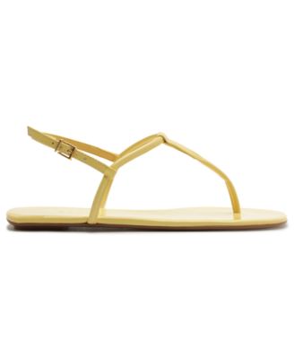 Women's Elsha Round Toe Flat Sandals